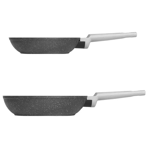 Wok Pan Set (2 PCS) - Asters Maldives