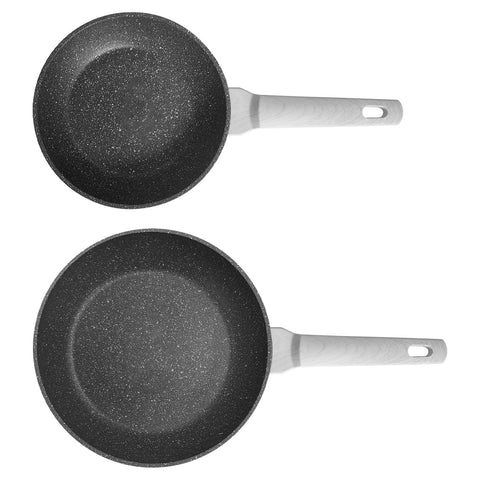 Wok Pan Set (2 PCS) - Asters Maldives