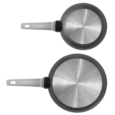 Wok Pan Set (2 PCS) - Asters Maldives