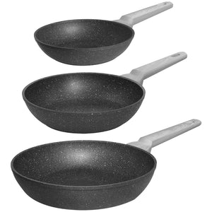 Wok Pan Set (3 PCS) - Asters Maldives