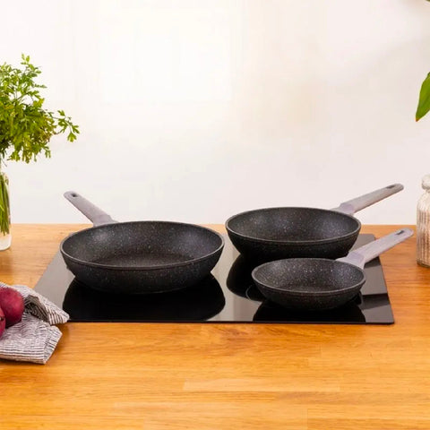 Wok Pan Set (3 PCS) - Asters Maldives