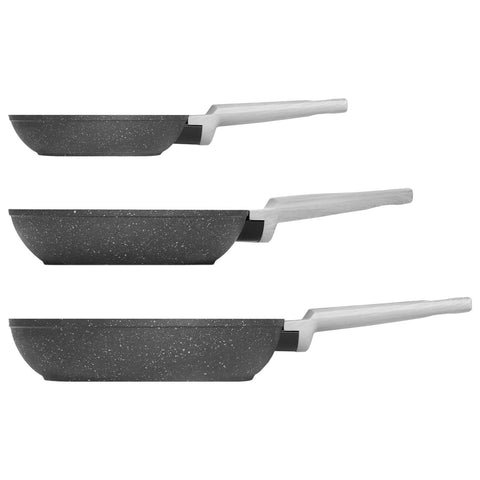 Wok Pan Set (3 PCS) - Asters Maldives
