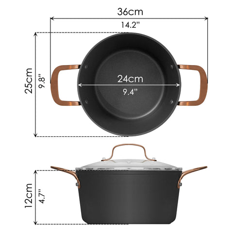 Cooking Pot (Ø24cm) - Asters Maldives