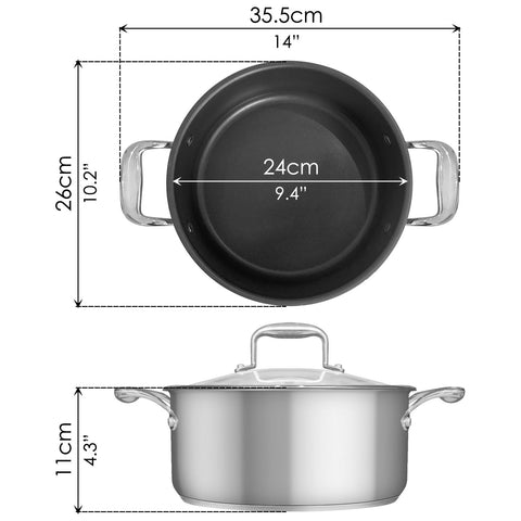 Cooking Pot (Ø24cm) - Asters Maldives