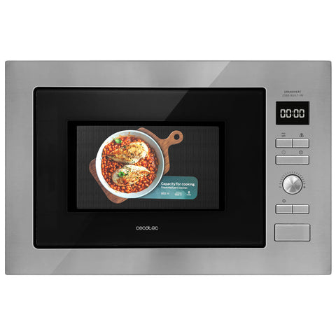 In-Built Microwave Oven (25L) - Asters Maldives
