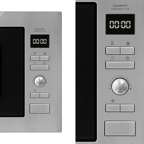 In-Built Microwave Oven (25L) - Asters Maldives