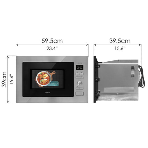In-Built Microwave Oven (25L) - Asters Maldives