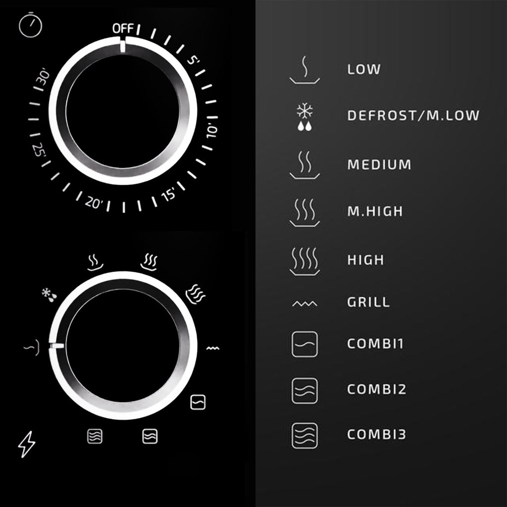 Microwave Oven (20L) - Asters Maldives