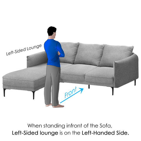 Sofa (Left-Side) - Asters Maldives