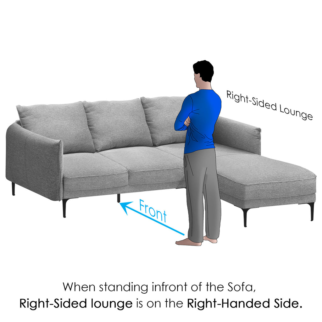 Sofa (Right-Side) - Asters Maldives