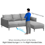 Sofa (Right-Side) - Asters Maldives
