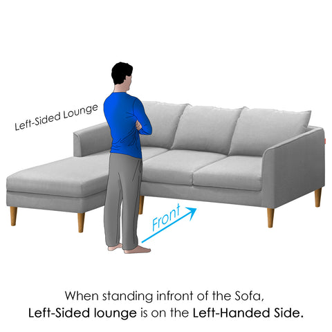 Sofa (Left-Side) - Asters Maldives