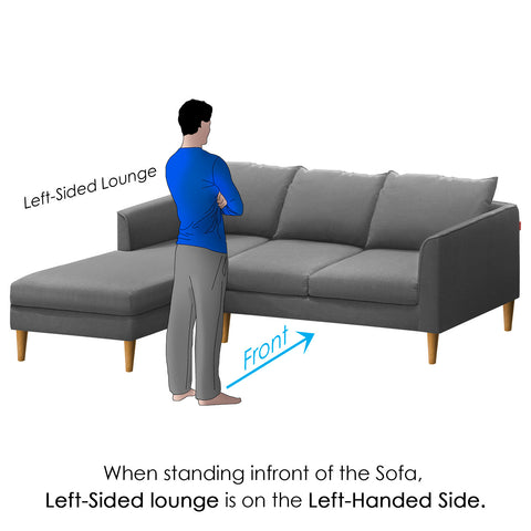 Sofa (Left-Side) - Asters Maldives
