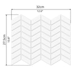 Mosaic Tile (32 x 27.5cm) - Asters Maldives