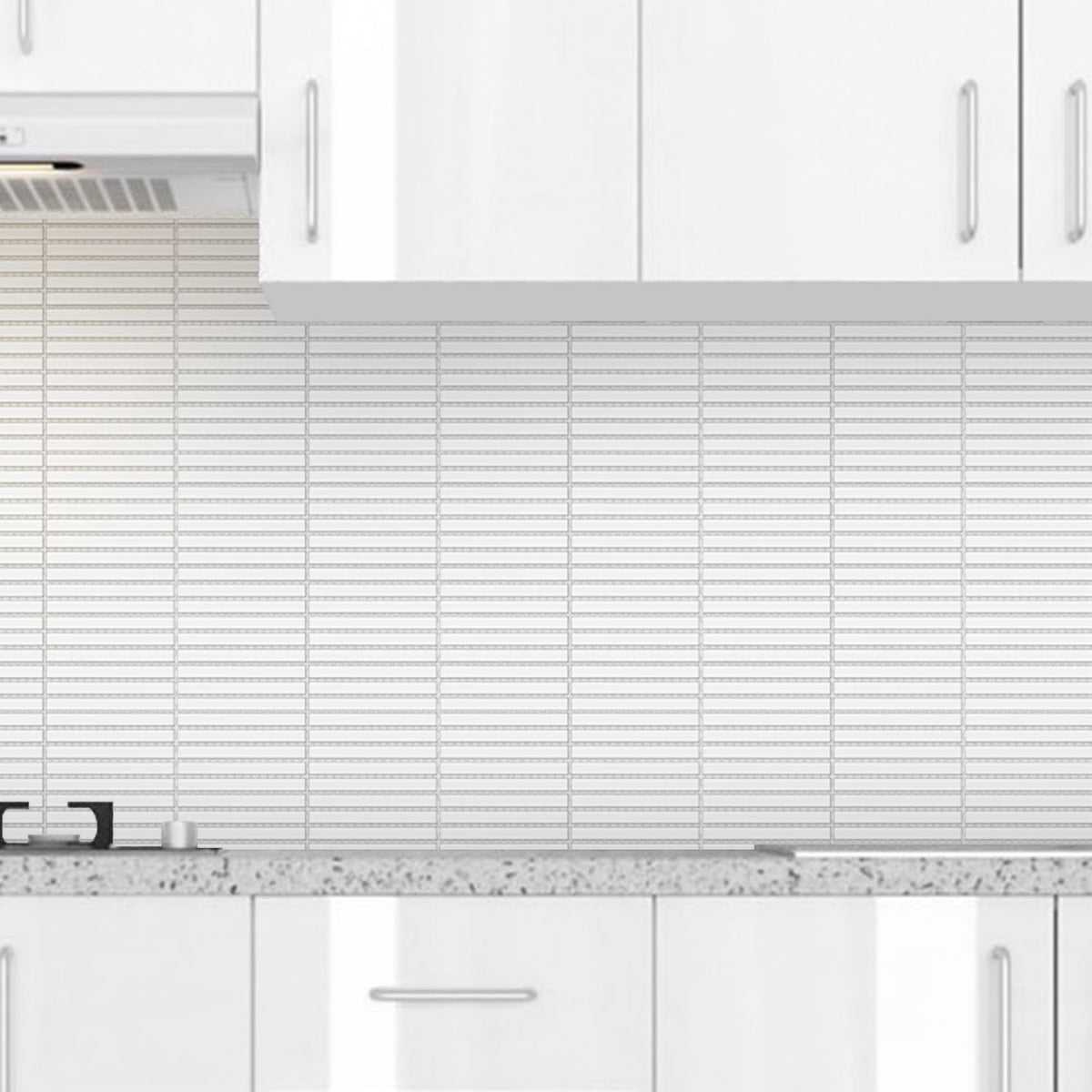 Sundare (CT1514506) 29.5x29cm Porcelain Mosaic Wall Tile, White– Asters ...