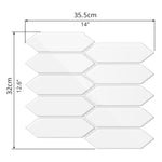 Mosaic Tile (35.5 x 32cm) - Asters Maldives