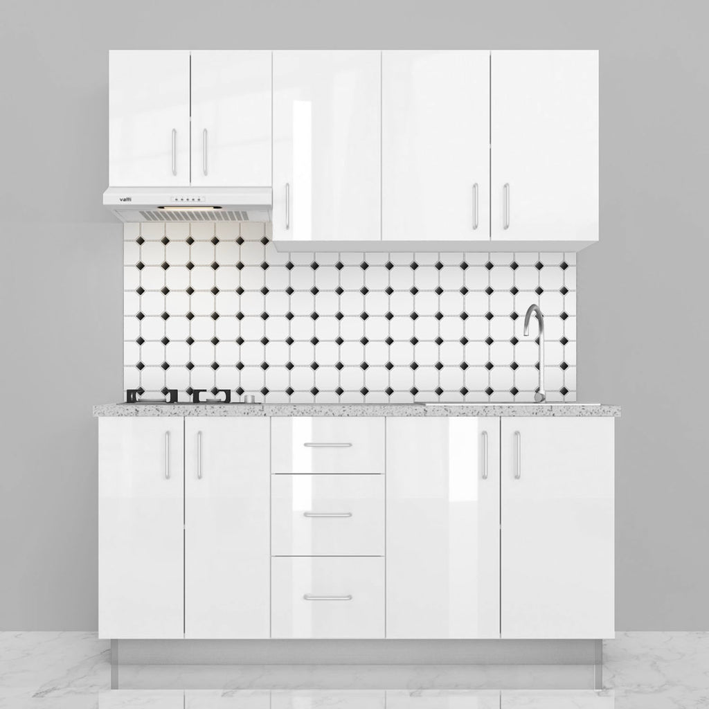 Mosaic Tile (31.5 x 31.5cm) - Asters Maldives