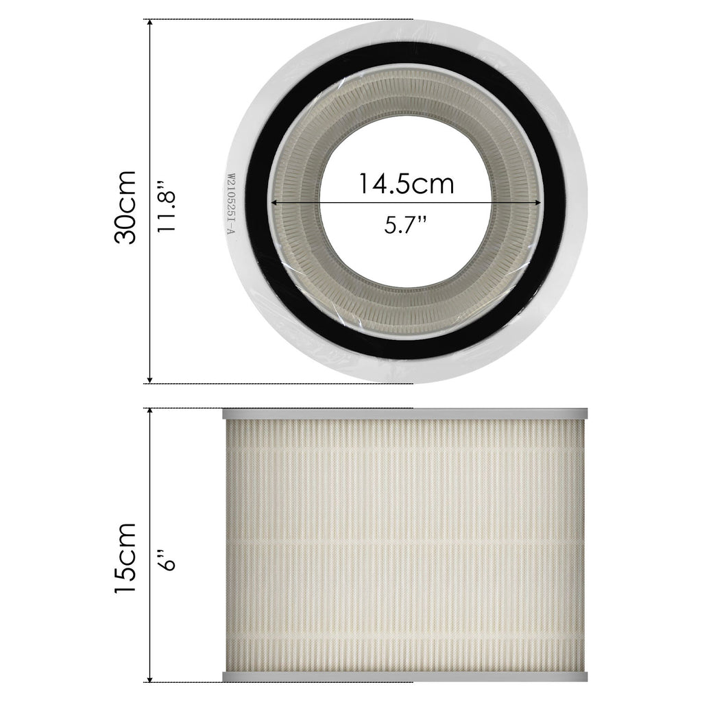 Air Filter (HEPA Filter) - Asters Maldives