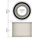 Air Filter (HEPA Filter) - Asters Maldives