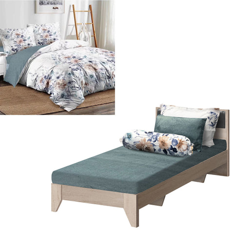 Bedding Set (Single) - Asters Maldives