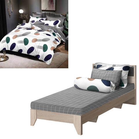 Bedding Set (Single) - Asters Maldives