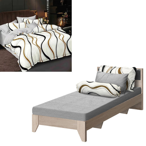 Bedding Set (Single) - Asters Maldives