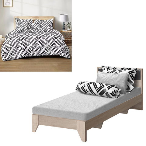 Bedding Set (Single) - Asters Maldives