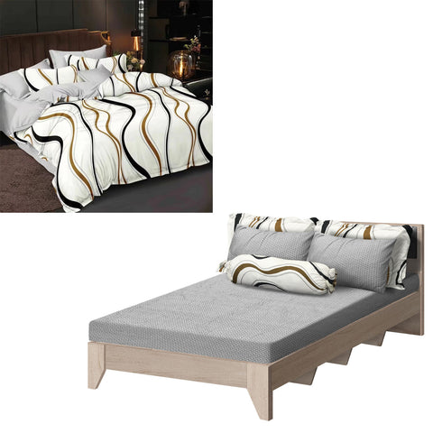 Bedding Set (Double) - Asters Maldives