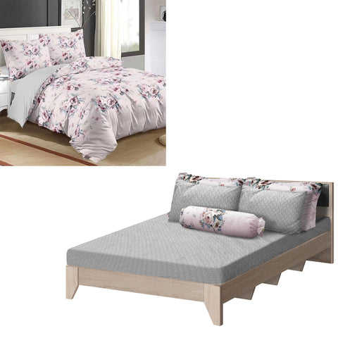 Bedding Set (Queen) - Asters Maldives