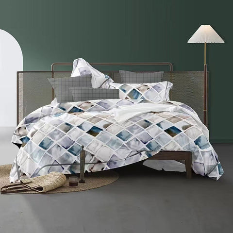 Bedding Set (Queen) - Asters Maldives