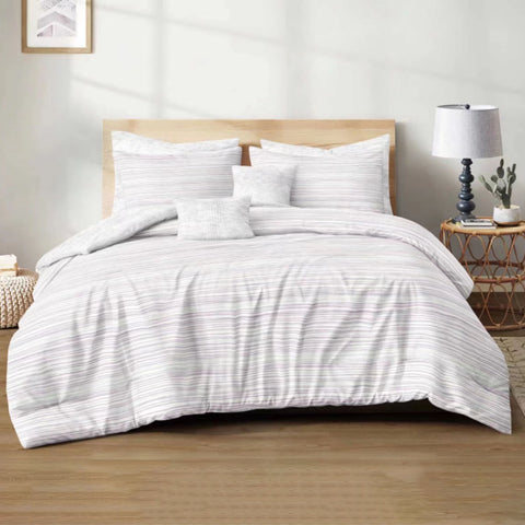 Bedding Set (Queen) - Asters Maldives