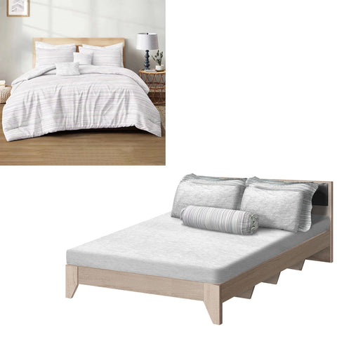 Bedding Set (Queen) - Asters Maldives