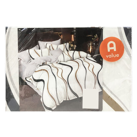 Fitted Sheet Set (Queen) - Asters Maldives