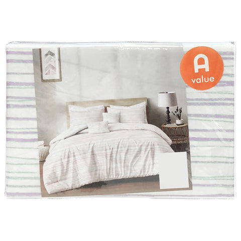 Fitted Sheet Set (Queen) - Asters Maldives
