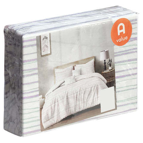 Fitted Sheet Set (Queen) - Asters Maldives