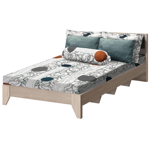 Fitted Sheet Set (Double) - Asters Maldives