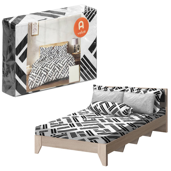 Fitted Sheet Set (Double) - Asters Maldives