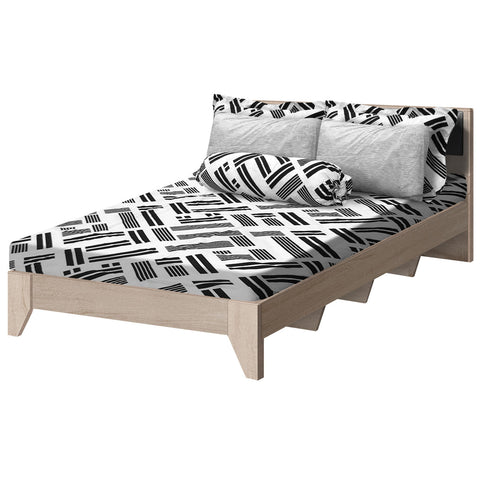 Fitted Sheet Set (Double) - Asters Maldives