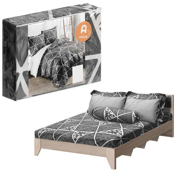 Fitted Sheet Set (Queen) - Asters Maldives