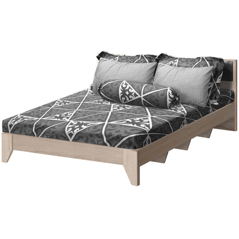 Fitted Sheet Set (Queen) - Asters Maldives