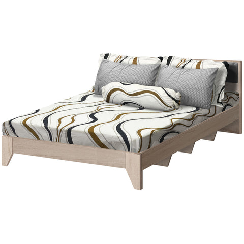 Fitted Sheet Set (Queen) - Asters Maldives