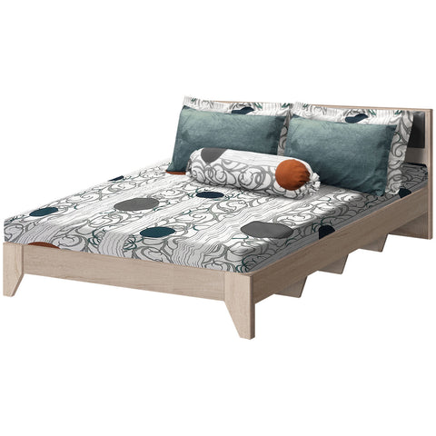 Fitted Sheet Set (Queen) - Asters Maldives