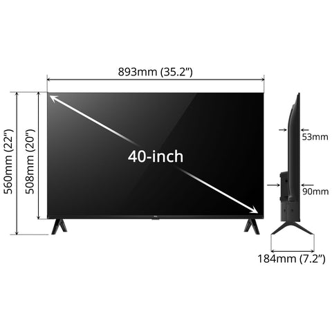 TV (LED) - 40" - Asters Maldives