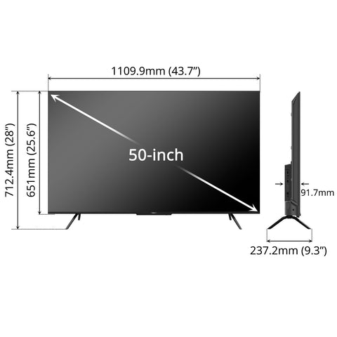 TV (4K UHD) - 50" - Asters Maldives