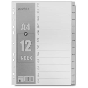 Index Divider - Asters Maldives