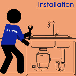 Insinkerator Install - Asters Maldives