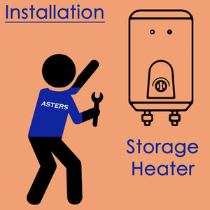 Water Heater Install - Asters Maldives