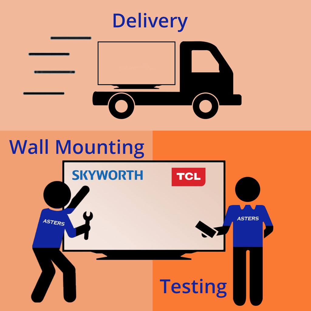 Tv Installation - Asters Maldives