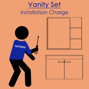 Vanity Installation Charge - Asters Maldives